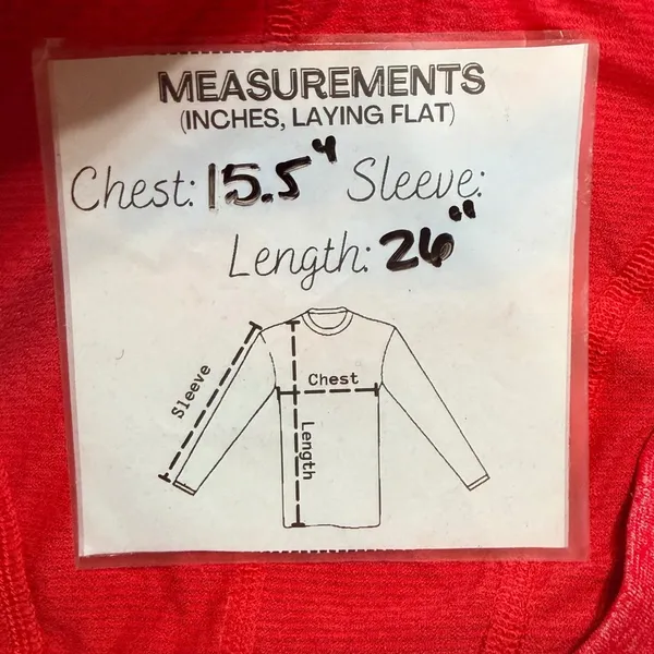 Lululemon Red Ruched Puff Sleeve Activewear Top Adjustable Hem Scoop Neck Small - Image 6
