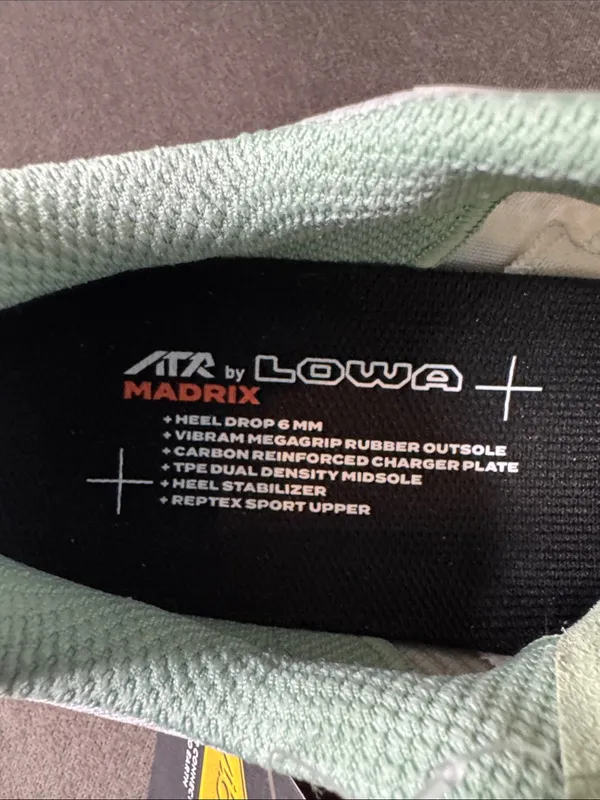 Women’s Lowa Madrix WS All Terrain Running Shoes Sneakers Size 7.5 321840-7201 - Image 7