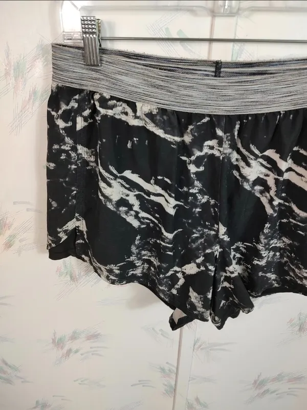 Avia Marble Print Shorts - Image 2