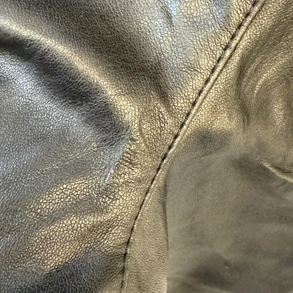 Madewell Slim Emmett Wide-Leg Pants in Vegan Leather High Rise Pants MB269 26 - Image 7