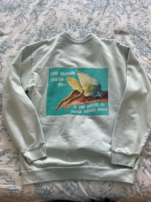Boys Lie Crewneck Sweatshirt - Image 3