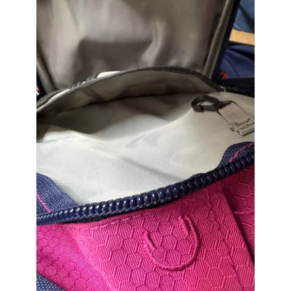 High‎ Sierra Suspension Strap System Backpack Pink Navy Blue School Travel Bag - Image 11