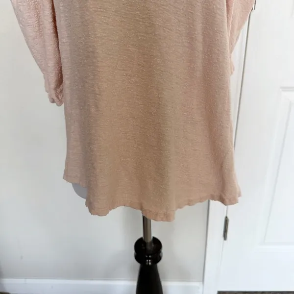 Free People Textured Top Size Small - Image 5