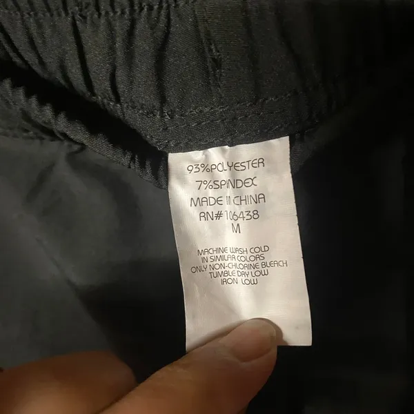 NWT BHU Beverly Hills Uniform Black Jogger Scrub Pants Women's Size Medium - Image 6