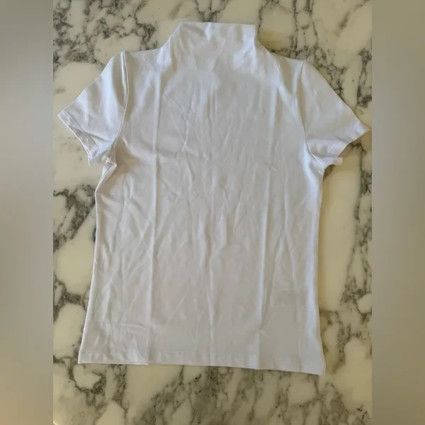 NWOT Madewell Short-Sleeve Mockneck Tee M - Image 2