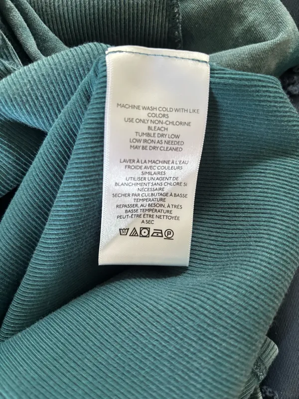We The Free Turquoise Fitted Top - Image 6