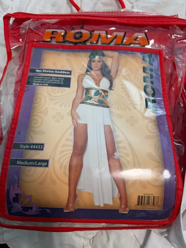 Womens Roma divine goddess costume M/L - Image 2