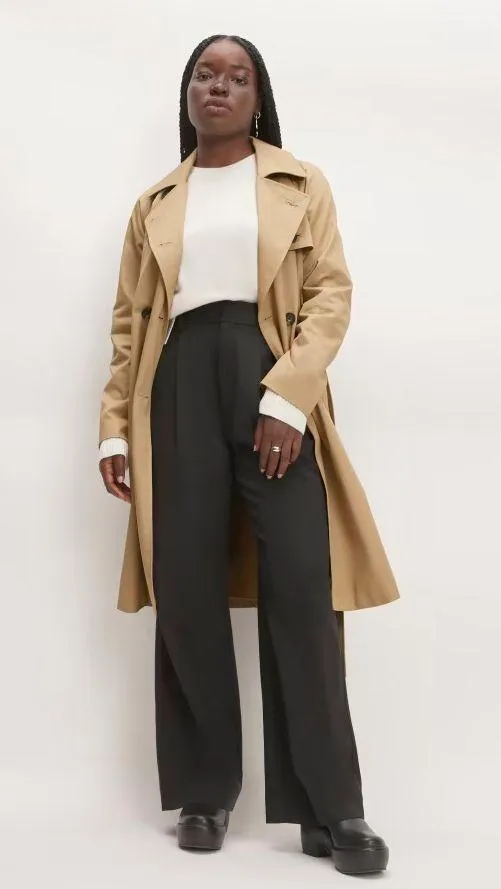 Everlane Trench Coat - Image 2