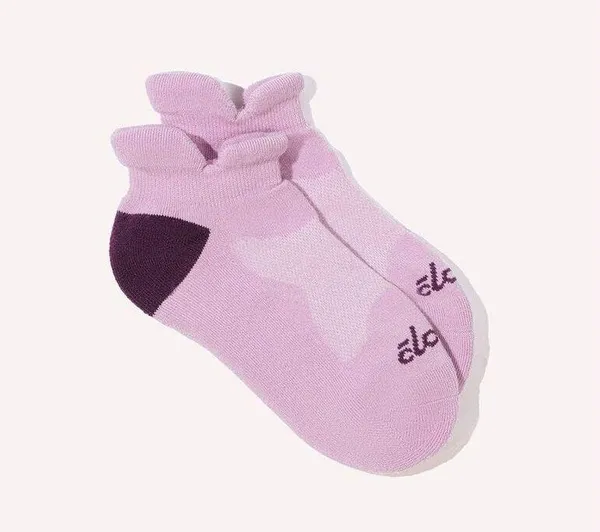 Clove Ankle Socks Small Lavender Purple - Image 2