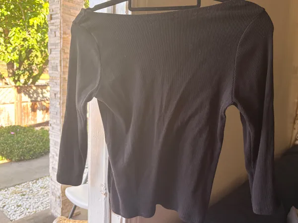 quarter sleeve Black Size M - Image 2