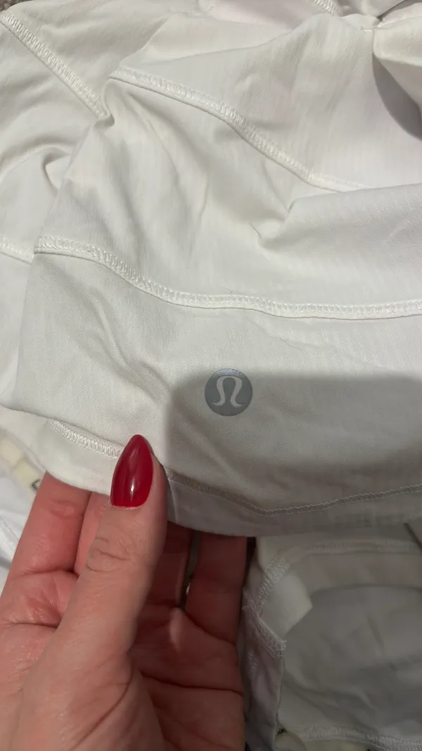 Lululemon Tennis White Skirt - Image 7