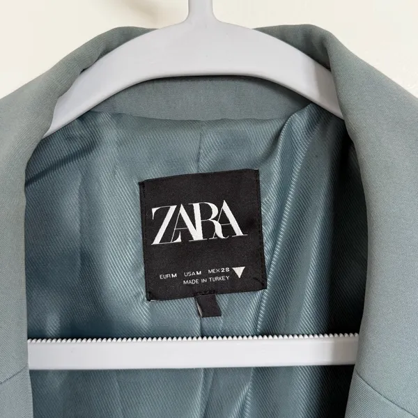 ZARA Single-Button Blazer - Image 2