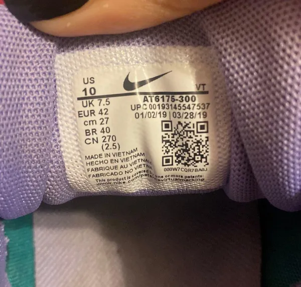 Nike W AIR MAX 200 Shoes SIZE 10 - Image 3