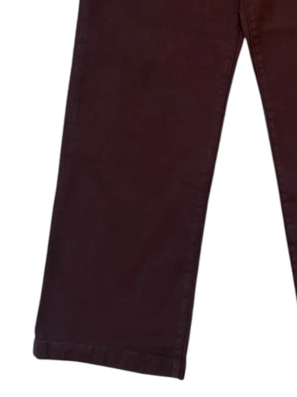 NWT Express Brown High Rise Wide Leg Jeans with Hyper Stretch Size 8R - Image 3