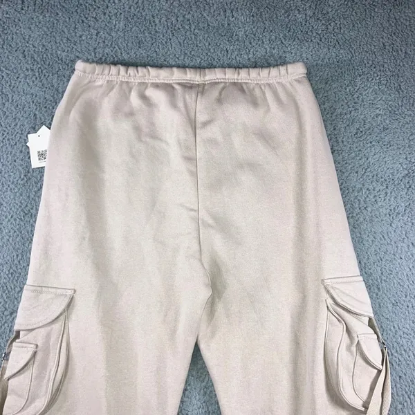 Relaxx Cargo‎ Sweatpants Women XL Drawstring Relaxed Fit Casual Lounge Joggers - Image 9
