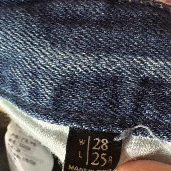 Abercrombie‎ & Fitch Signature Collection Jeans Size 28 - Image 9