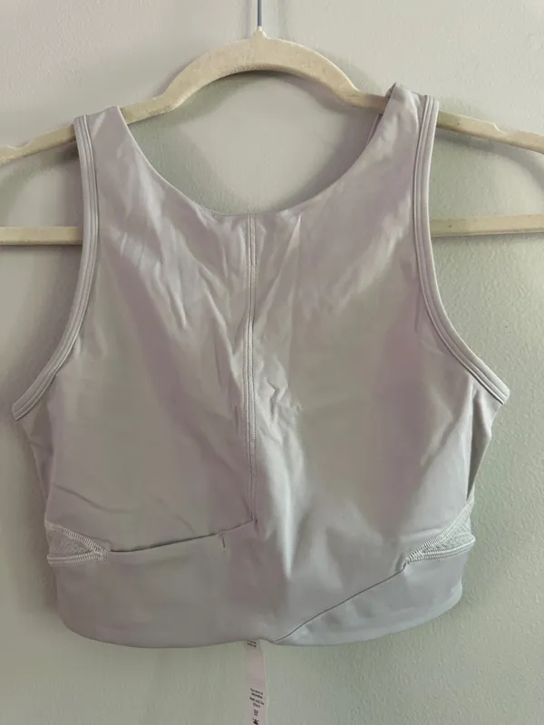 Lululemon Final Mile Crop Tank Dune - Image 6