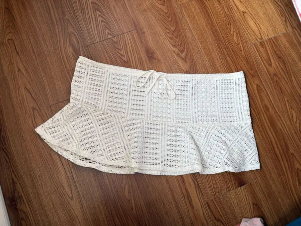Skirt Cover-Up Wild Fable Crochet Women’s Mini - Image 4