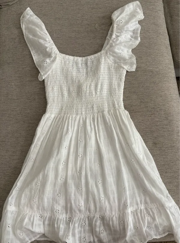 White Babydoll Dress - Image 2