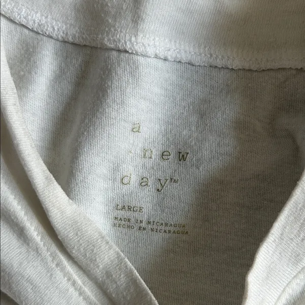 A New Day White Tee - Image 2