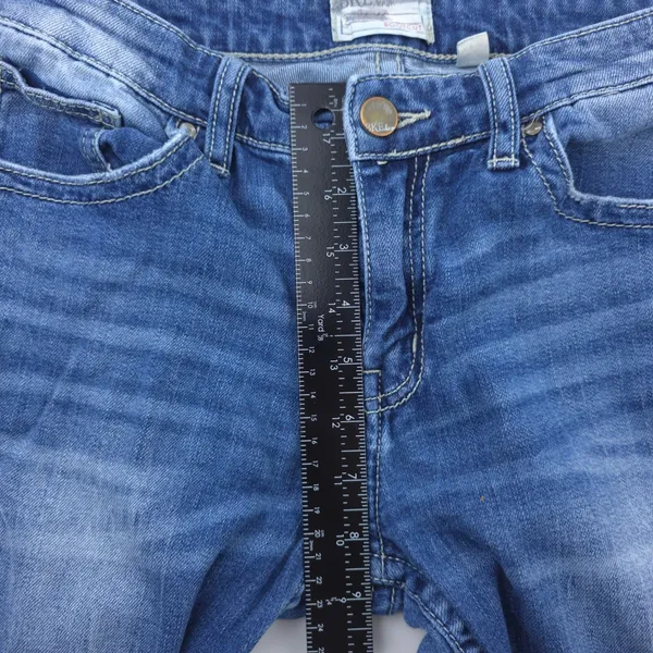 BKE Buckle‎ Denim Jeans Womens 28R (29x30) Stella Bootcut Low Rise Medium Wash - Image 12