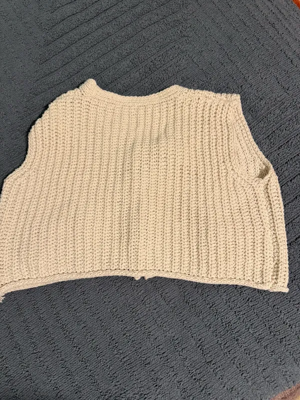 Shein Sweater Vest Knit - Image 4