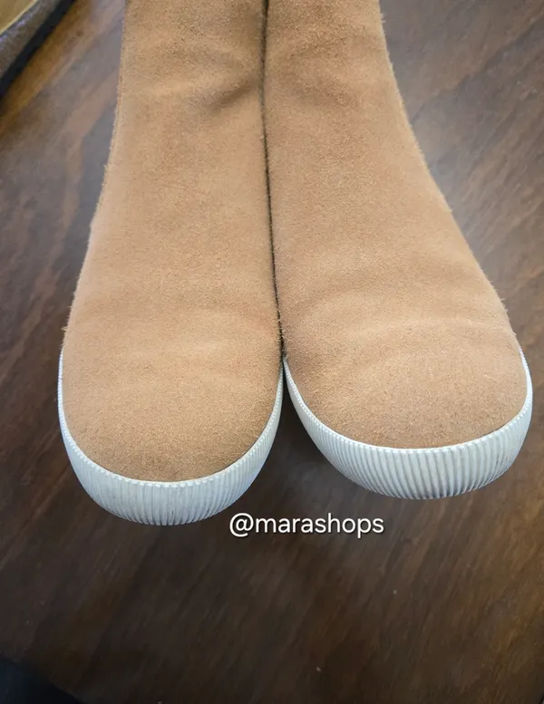 Sorel Out 'N About Slip On Wedge Ankle Boot - Image 7