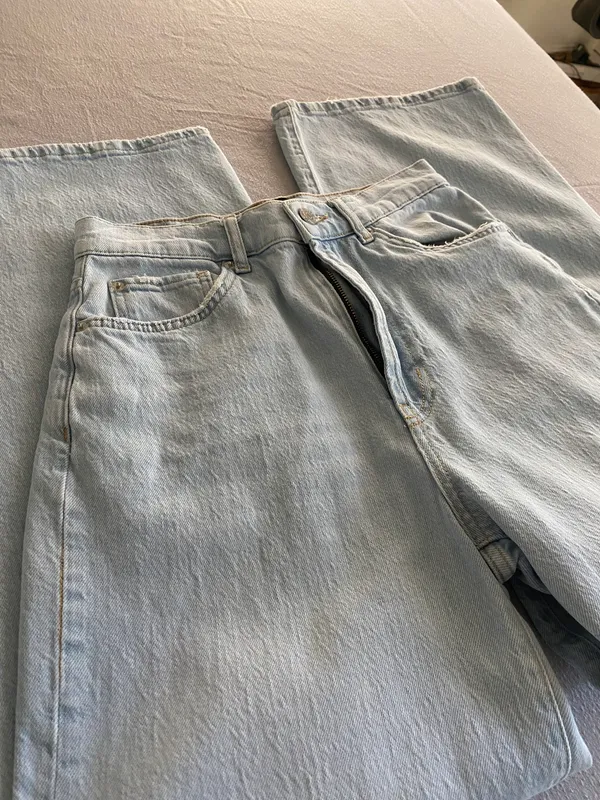 Wide Leg Jeans - Image 3