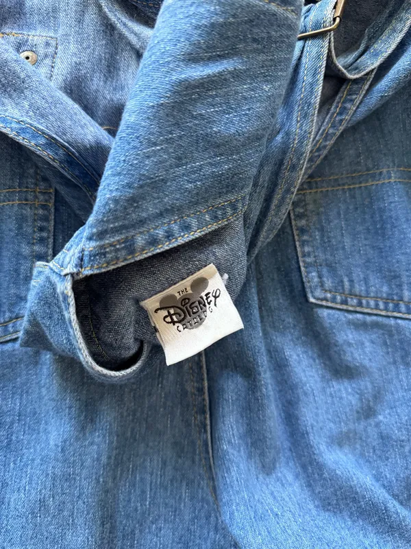 Vintage Disney Overalls Denim - Image 7
