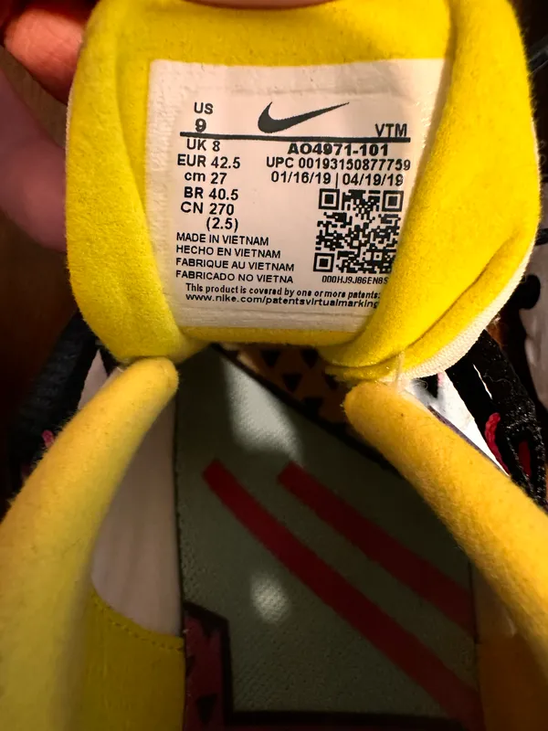 Nike Air Max 270 React ‘Geometric Abstract’ - Image 4