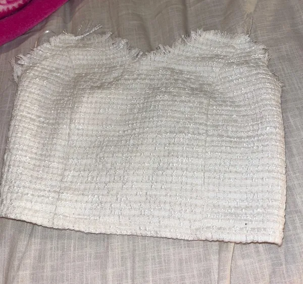 Princess Polly White Bustier Top - Image 3