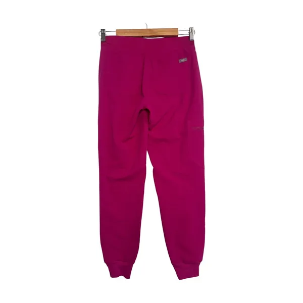 Figs Joggers Scrub Pants Women XX Small P Pink High Zamora Technical Utility - Image 2