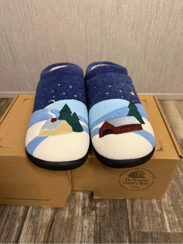 Vermont Country Store Women’sSlippers Size 8 NWB - Image 12