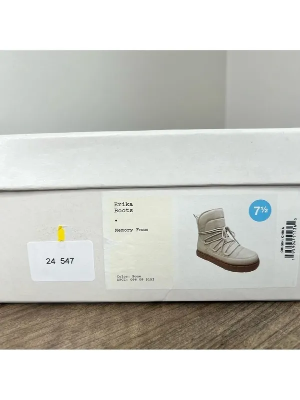A New Day Women's Erika Memory Foam Bone Boot Size 7.5 SKU#24547 - Image 2
