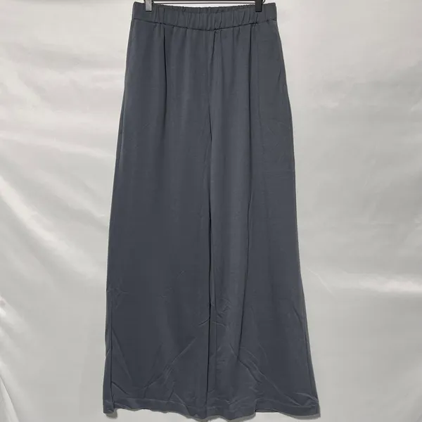 Area stars New Wide Leg Knit Pants Pull On High Rise Long Pant Grey Size Large - Image 5
