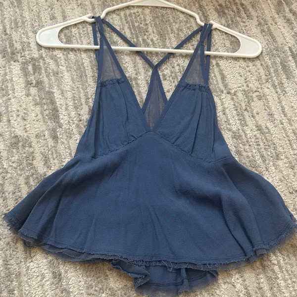 Kimchi Blue Blue Urban Outfitters Top - Image 4