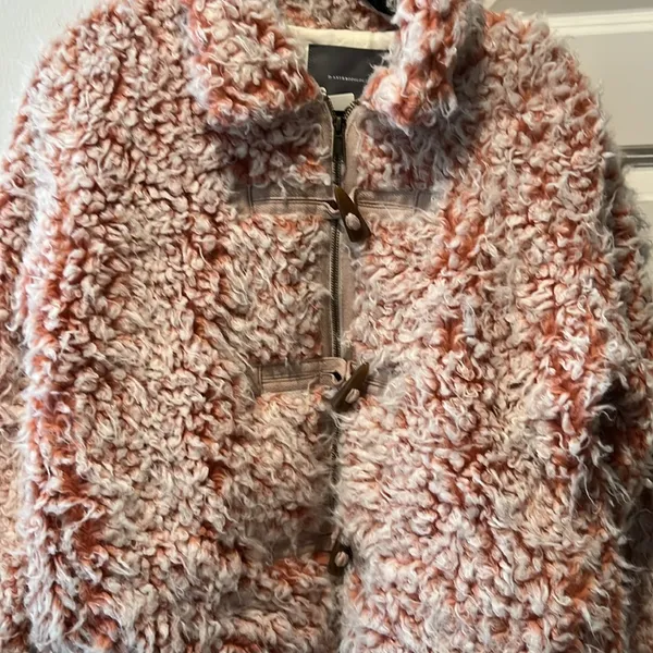 Anthropologie Faux fur jacket nwt - Image 3