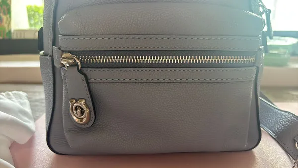 Coach Backpack Leather - Image 11