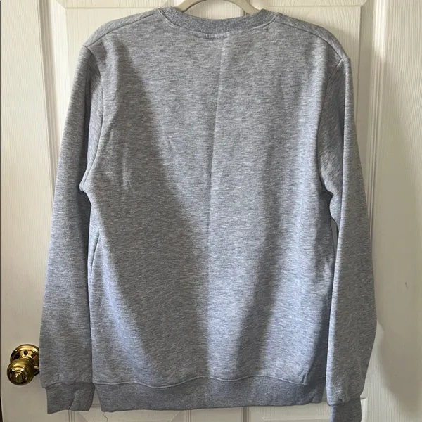 Tennessee Titans Football Season Ticket Member Womens Titans Gray Sweatshirt Med - Image 6