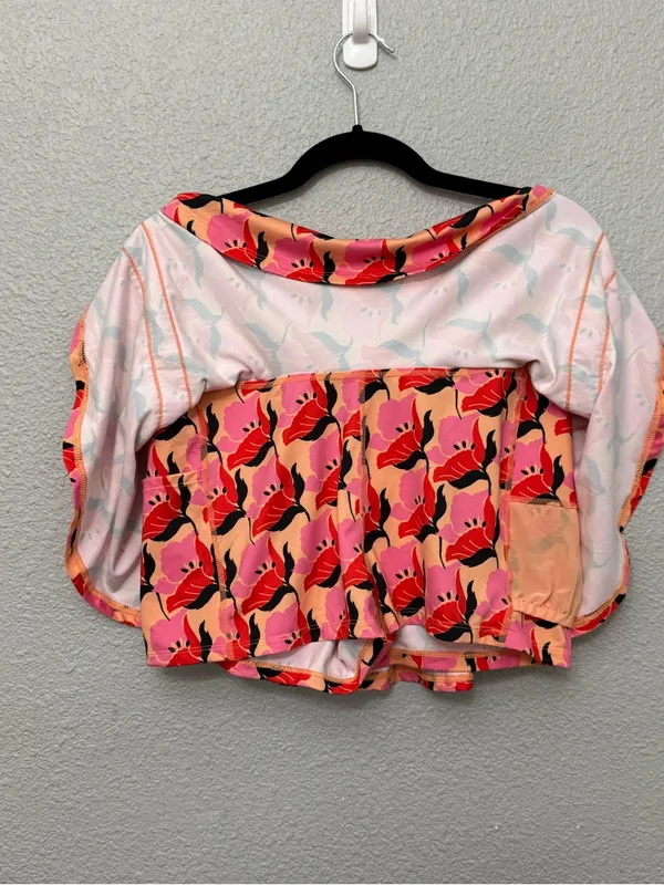 Free People Movement Pleats & Thank You Skort Size Large Tennis Ball Holder - Image 6