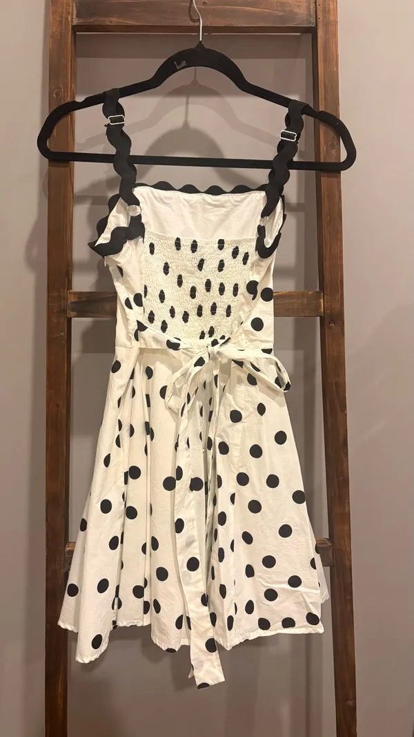 Polka Dot Boutique Dress - Image 2