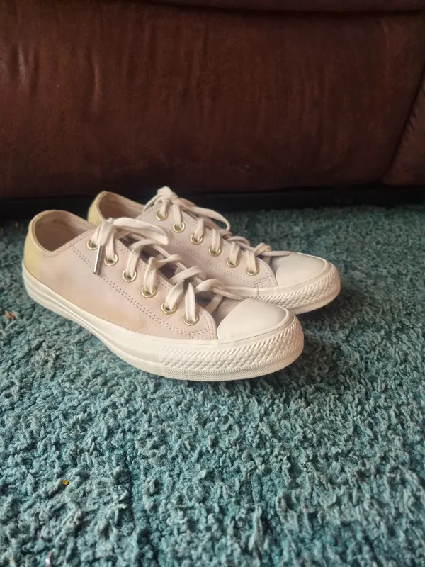 Converse All Star Sneakers Leather - Image 4