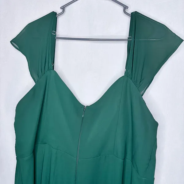 Birdy Grey Emerald Green Spence Maxi Dress - Image 7