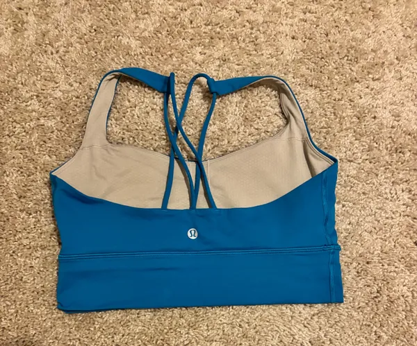 Free To Be Longline Lululemon Bra - Image 2