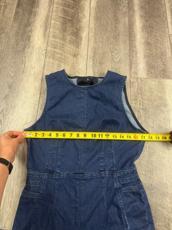 We The Free Cayenne Denim Jumpsuit  - Image 13