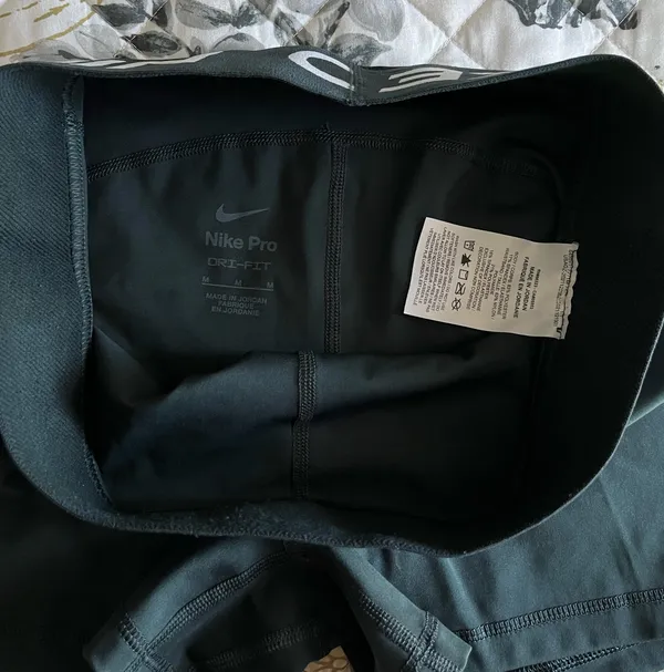 Nike Pro Shorts Dri-Fit Spandex - Image 2