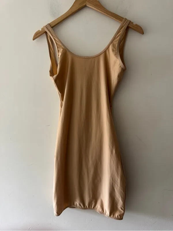 Spanx Star Power‎ Body Shapewear Nude Tan Knee Length - Image 4