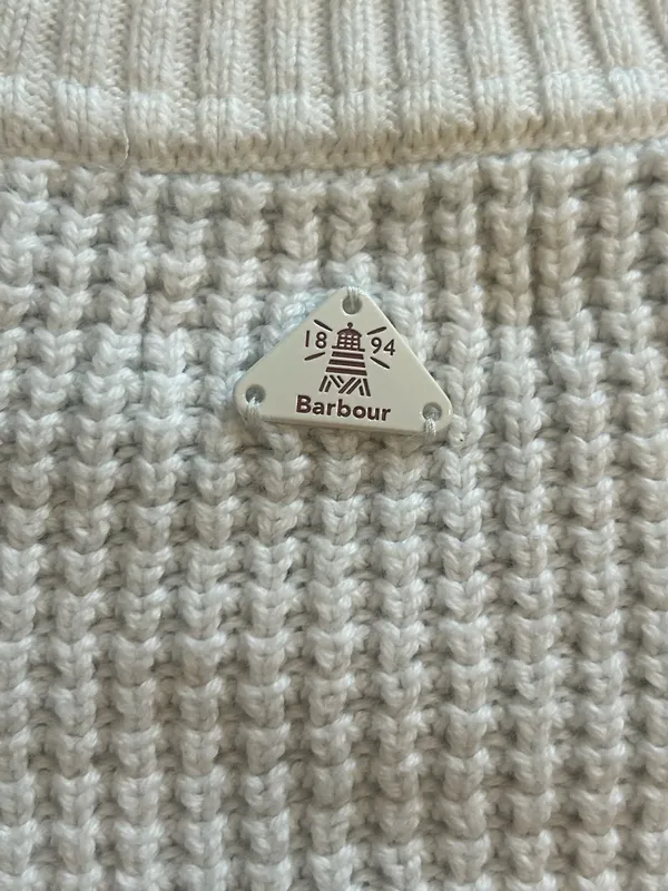 Barbour Millcross Knit Oversized Sweater - Image 5