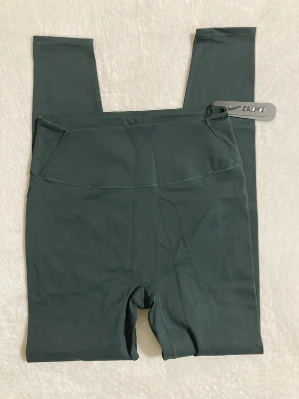 SKIMS X NIKE 26” Matte Leggings Longline Bra SET! S - Image 3