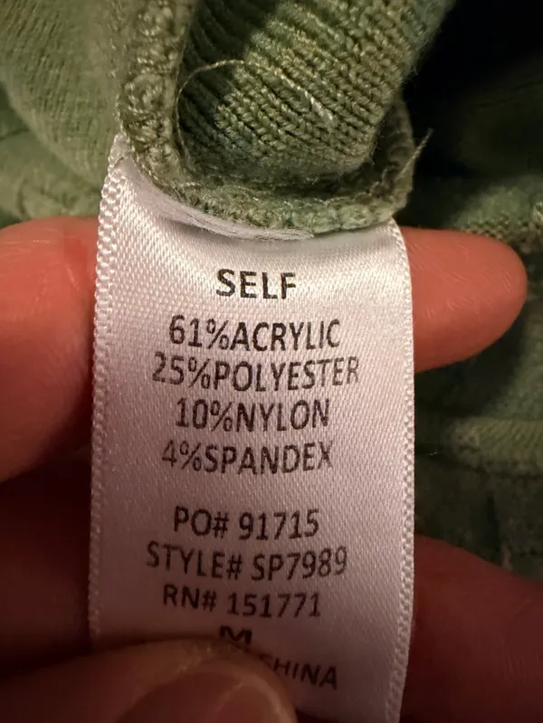 Le Lis  Green Wide-Leg Pants - Image 4